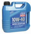 Mоторное масло Liqui Moly Super Leichtlauf 10W-40 SN A3/B4 (4л)