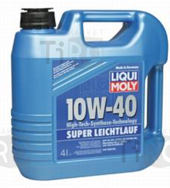 Mоторное масло Liqui Moly Super Leichtlauf 10W-40 SN A3/B4 (4л)