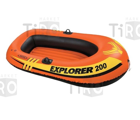 Лодка надувная 185x94x41см Explorer 200 Intex 58330 Лодка надувная 185x94x41см Explorer 200 Intex 58330