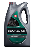 Cинтетическое масло Lukoil Gear GL-4/5 75W90 бочка 216,5л (200л-170кг)