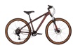 Велосипед Foxx Meridian 26" 174273, коричневый, алюминий, размер 14 Велосипед Foxx Meridian 26" 174273, коричневый, алюминий, размер 14