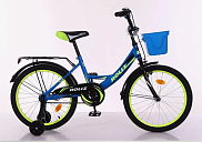Велосипед Roliz 16-301 синий