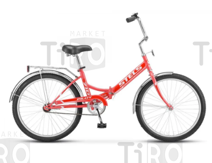 Велосипед Stels Pilot-710 24", Z010 (14" Красный) 