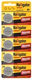 Батарейка Navigator 94766 CR2450 3V 5шт. /20/
