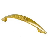 Ручка-скоба мебельная KL-663-96 PB золото /100/