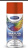 Эмаль Vixen, VX-12004 универсальная оранжевая, аэрозоль, 520мл