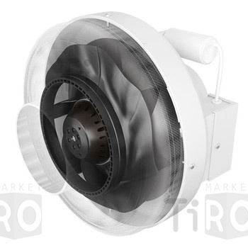 Вентилятор канальный пластик Era Cyclone 100