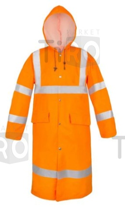 Дождевик нейлоновый PP1HV (T170) HiViz оранжевый XXL  Дождевик нейлоновый PP1HV (T170) HiViz оранжевый XXL