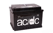Аккумулятор  AC/DC 6СТ-75R АЗ  + -  610А 278х175х190