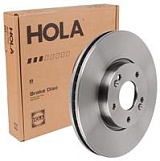Тормозной диск, вентилируемый, передний, Hola HD921