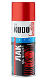 Лак для тонировки фар красный 520 мл (аэрозоль) Kudo KU-9022