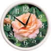 Часы настенные Розочка ПЕ-Б7-239