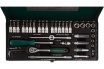 Набор головок торцевых 1/4"DR, 4-13 мм, 41 предмет Jonnesway S04H2141S 
