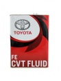Жидкость для АКПП вариаторного типа CVT, Toyota CVT Fluid FE, 4л
