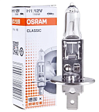 Автолампа Osram H1 12-55 P14,5, 64150CLC