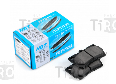 Колодки тормозные дисковые NBT BK3111C, SN126P, AN-699WK, NP1067 Колодки тормозные дисковые NBT BK3111C, SN126P, AN-699WK, NP1067
