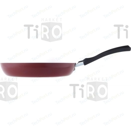 Сковорода алюминиевая антипригарное покрытие, 200мм, без крышки, Scovo Эксперт СЭ021 