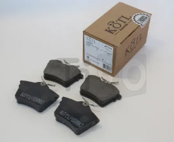 Тормозные колодки Kotl 1198KT