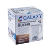Чайник 1.5л Galaxy GL-0340 дисковый 1800Вт белый Чайник 1.5л Galaxy GL-0340 дисковый 1800Вт белый