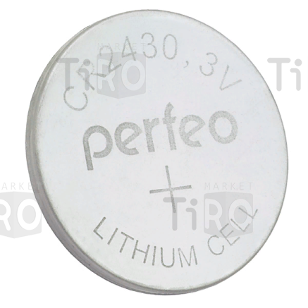 Батарейка Perfeo CR2430 5BL Lithium Cell (5)