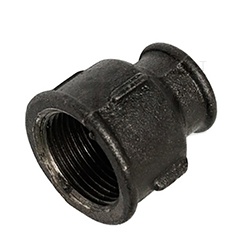 Муфта чугун 2 "1 1/2" ГОСТ 8957-75 переходная