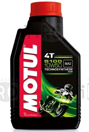 MOTUL 5100 4T 10w50  Technosynt./Ester 1л масло моторное