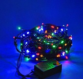 Гирлянда электрическая 100 LED светодиоды, 9,2м, 8 режимов, 220Вт