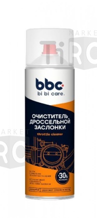 Очиститель дроссельной заслонки (400мл) Bibi Care - 4042