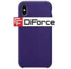 Чехол Silicone Case для iPhone XS MAX Темно-пурпурный