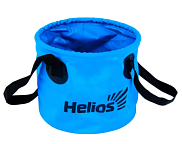 Ведро складное ПВХ 9л. Helios ( HS-VS-PVC-9L)