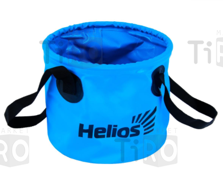 Ведро складное ПВХ 9л. Helios ( HS-VS-PVC-9L)