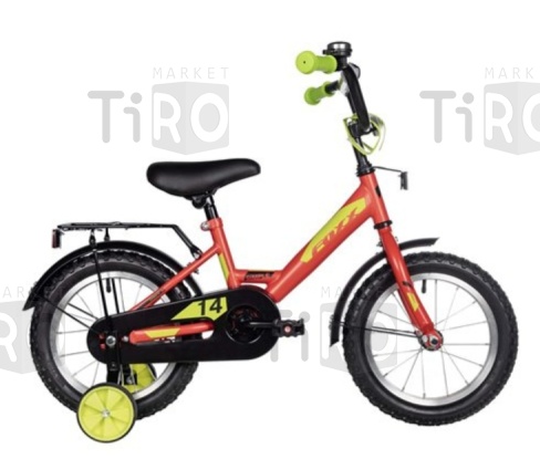 Велосипед Foxx Simple 14" 173574, красный Велосипед Foxx Simple 14" 173574, красный