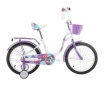 Велосипед Stels Mistery C 18" (11.2" Белый/Фиолетовый)