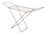 Сушилка для белья напольная 18 м. "Ника" розовое золото СБ1/РЗ (180х55х108)