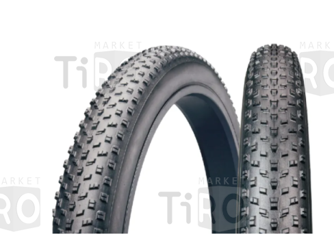 Покрышка Wanda P1272 26"х4,0 Покрышка Wanda P1272 26"х4,0