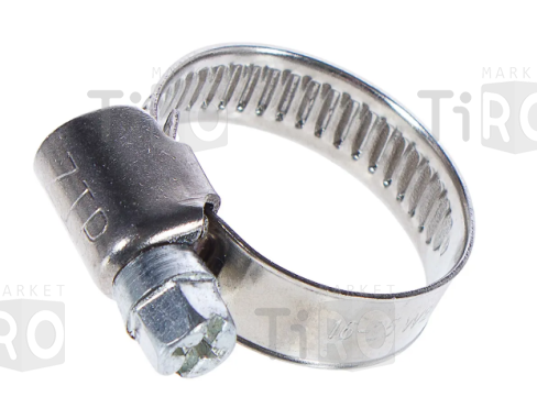Хомут червячный 16*25
