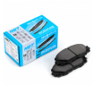 Колодки тормозные дисковые NBT BK3121C, SN147, AN-764K, NP1053 Колодки тормозные дисковые NBT BK3121C, SN147, AN-764K, NP1053