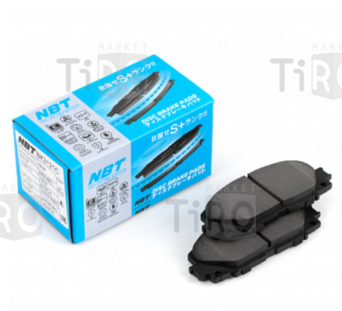 Колодки тормозные дисковые NBT BK3121C, SN147, AN-764K, NP1053 Колодки тормозные дисковые NBT BK3121C, SN147, AN-764K, NP1053