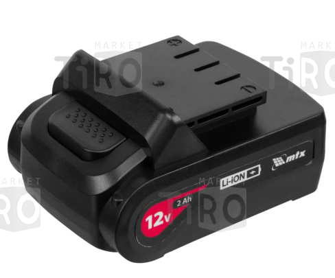 Дрель-шуруповерт аккумуляторная MCDL-12-02, Li-Ion, 12 В, MTX 26182 Дрель-шуруповерт аккумуляторная MCDL-12-02, Li-Ion, 12 В, MTX 26182
