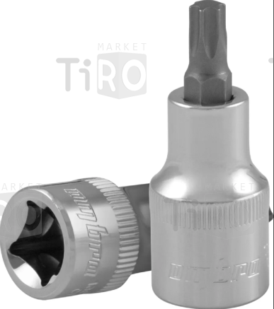 Головка 1/2"DR торцевая со вставкой 112920, T-20 Головка 1/2"DR торцевая со вставкой 112920, T-20