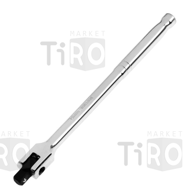 Вороток шарнирный Тундра 9951064, CrV, квадрат 3/8", 250 мм Вороток шарнирный Тундра 9951064, CrV, квадрат 3/8", 250 мм