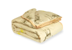 Одеяло облегчённое 200х215 см, вес 150гр/кв.м., "Эльф" Верблюжья шерсть (625)