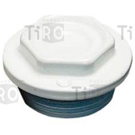 Заглушка Aqualink для радиатора с силиконовой прокладкой 1" правая