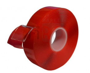 Скотч 3М двухсторонний 30мм/3м прозрачный