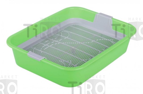 Лоток-туалет для животных (332*256*72) М6932/9063