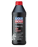 Cинтетическое масло Liqui Moly Mottorad Fork Oil Light 5W, 2716, 1л