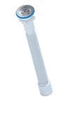 Сифон АНИ G115 гофрированный удлиненный 1 1/2*50