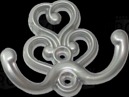 Крючок Кунгур №41 вешалка полимер