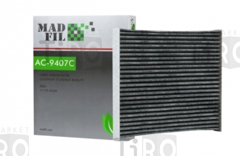 Фильтр салона Madfil AC-9407C Фильтр салона Madfil AC-9407C