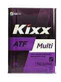 Масло синтетическое для АКПП Kixx ATF Multi, 4л